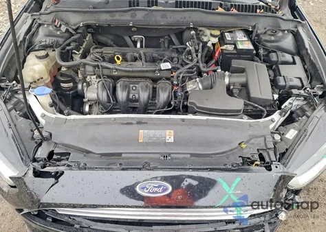 2014 Ford Fusion Se из США, поврежденный, VIN 3FA6P0H78ER105969